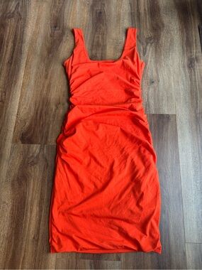 Boden Ruched Gathered Tank Dress Size 6